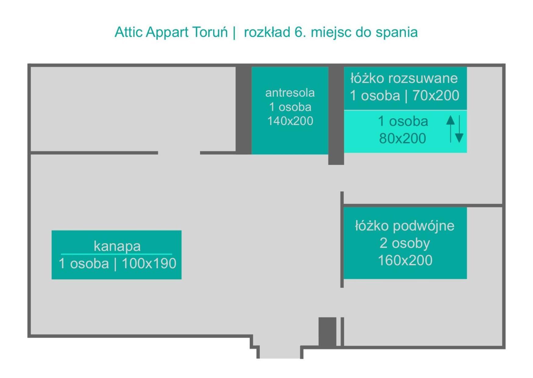 Attic Appart Stary Toruń Exterior foto
